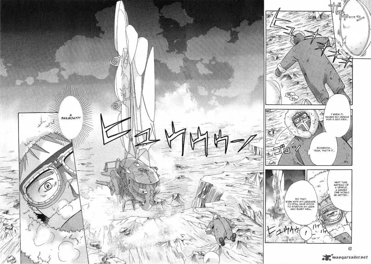 Ergo Proxy Chapter 1 45